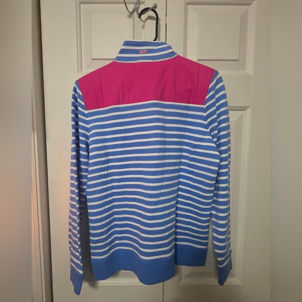 Vineyard Vines Nautical Stripe Shep Pullover Size Small - Picture 8 of 9